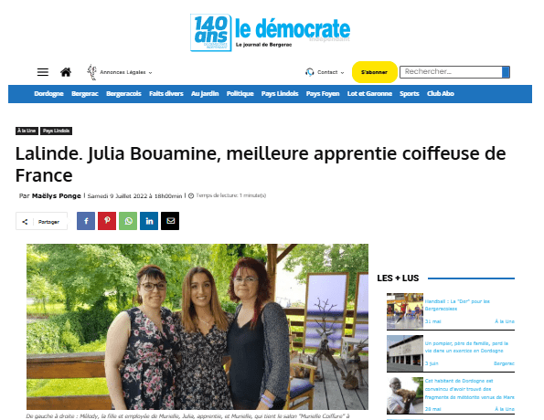 Groupement de la SnMOF de Dordogne