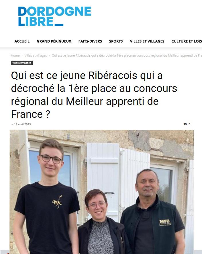 Groupement de la SnMOF de Dordogne