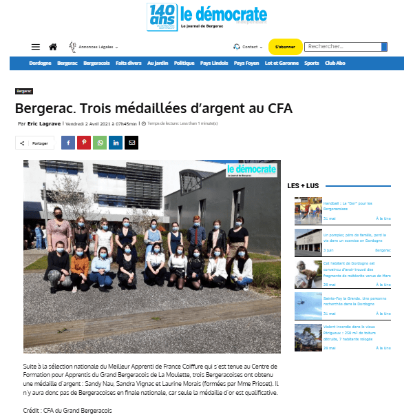 Groupement de la SnMOF de Dordogne