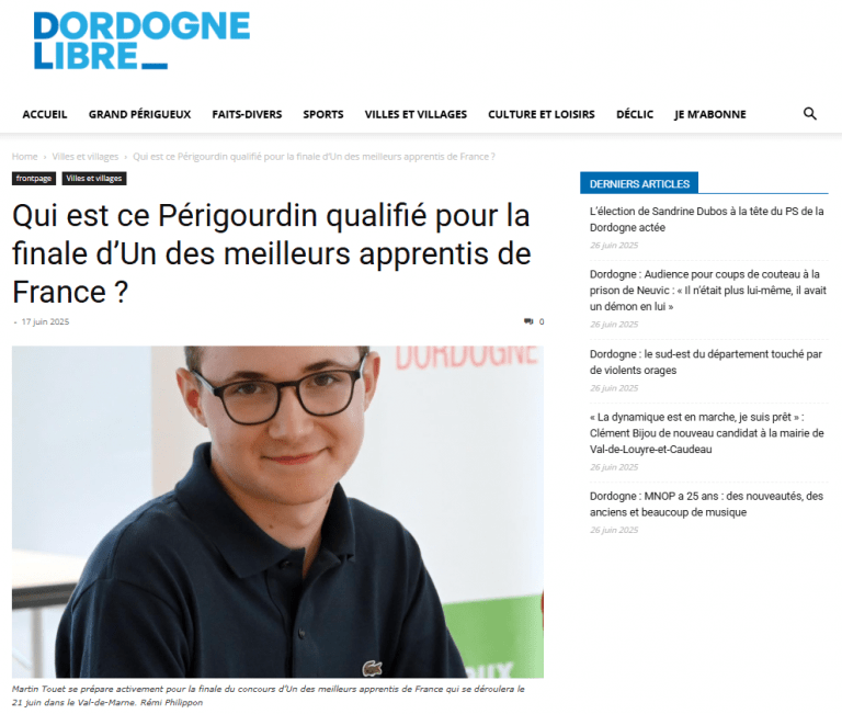 Groupement de la SnMOF de Dordogne