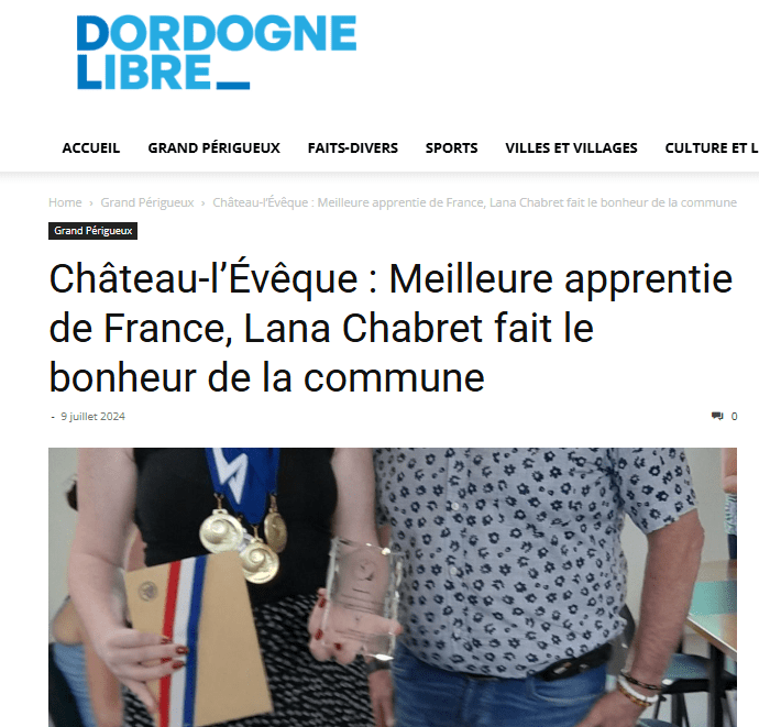 Groupement de la SnMOF de Dordogne