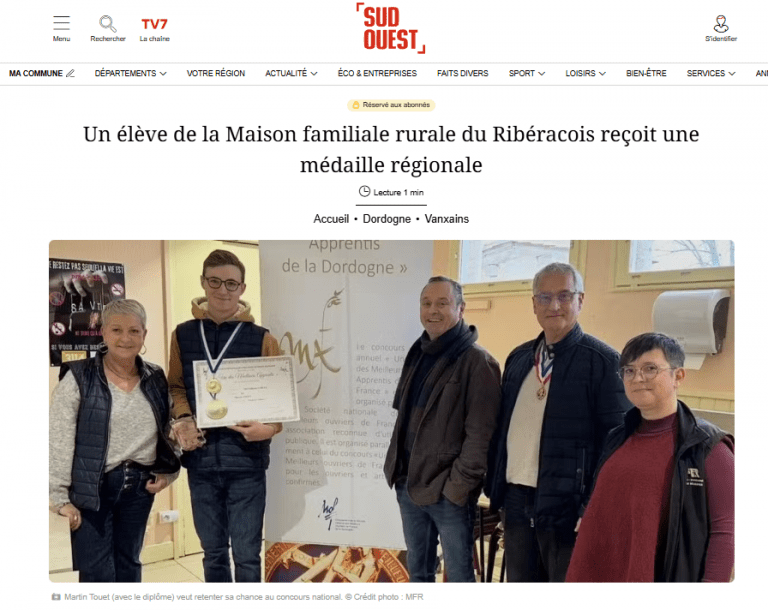 Groupement de la SnMOF de Dordogne