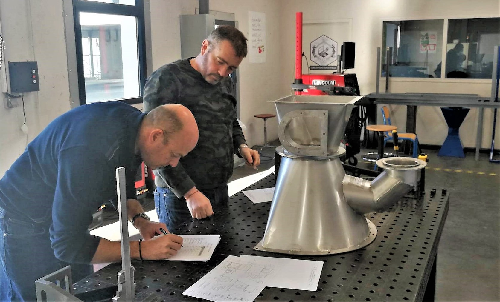 2023 Construction d’ensembles chaudronnés