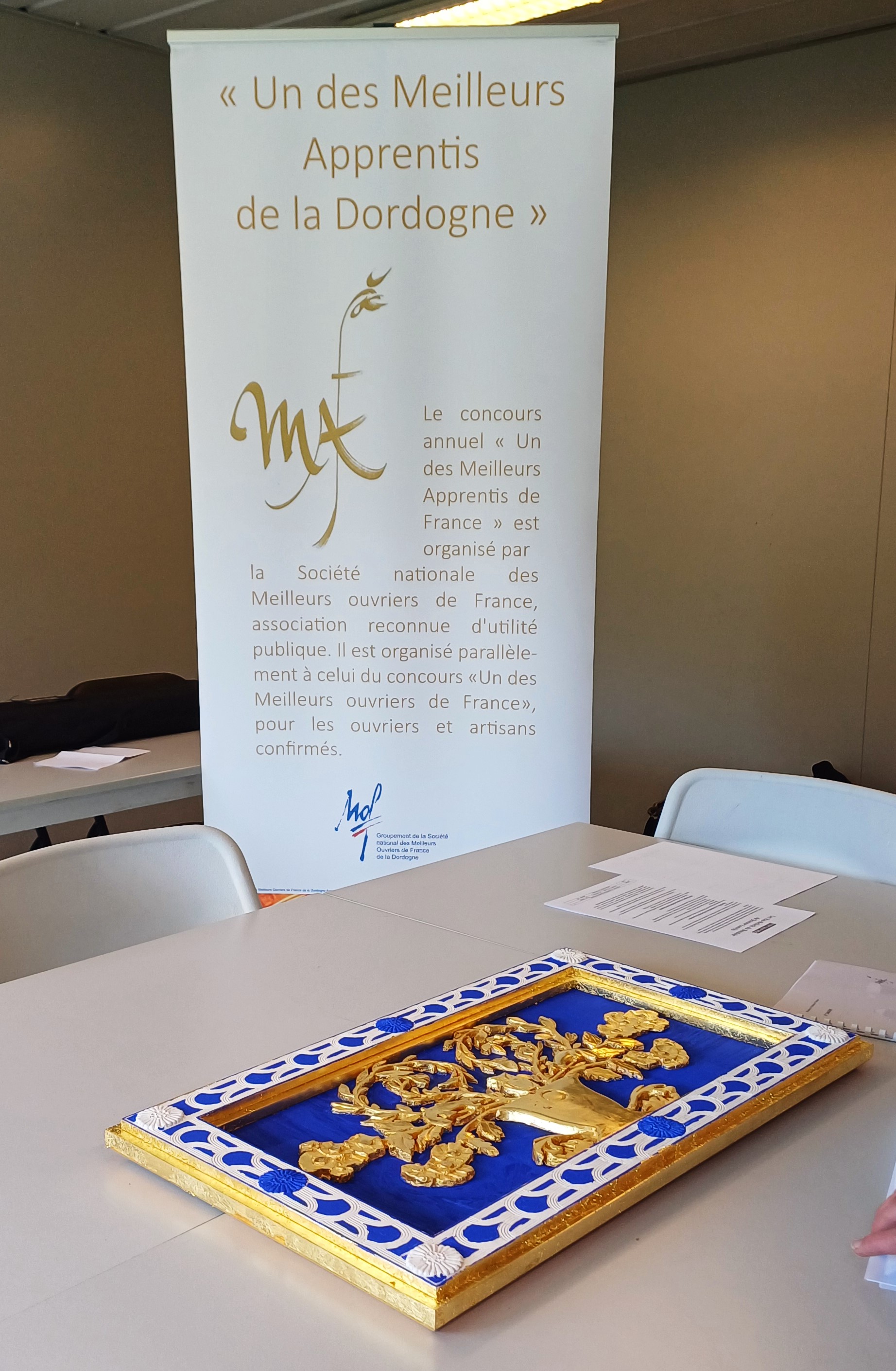 2025 Doreur à la feuille-ornemaniste