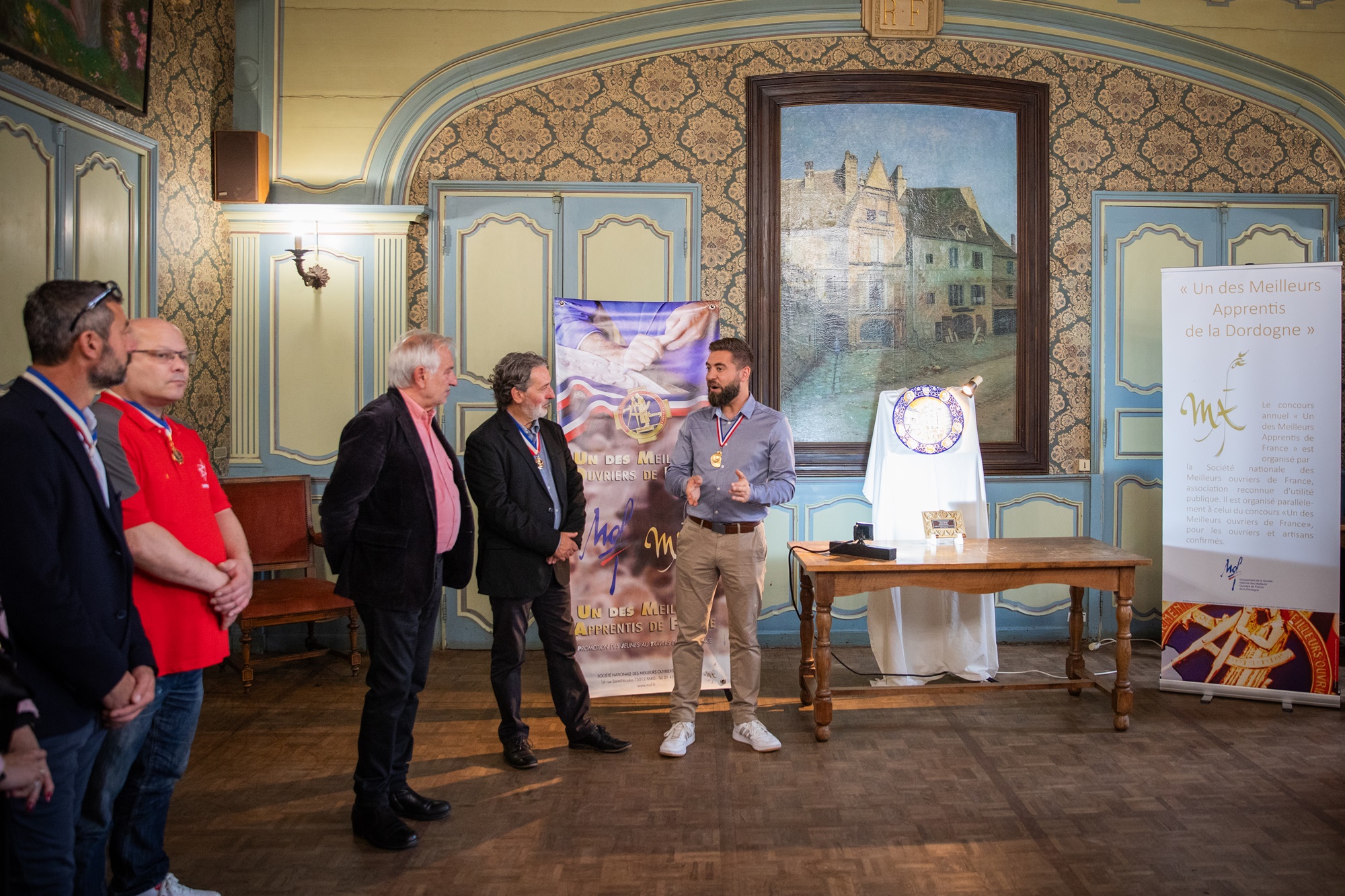 Groupement de la SnMOF de Dordogne