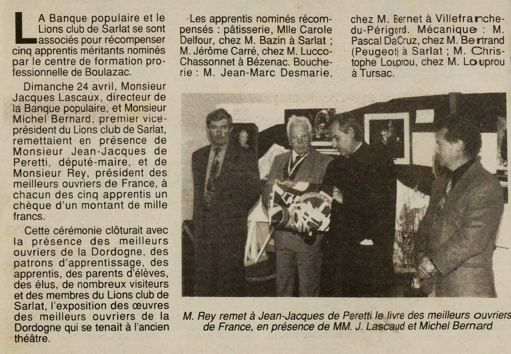 Groupement de la SnMOF de Dordogne