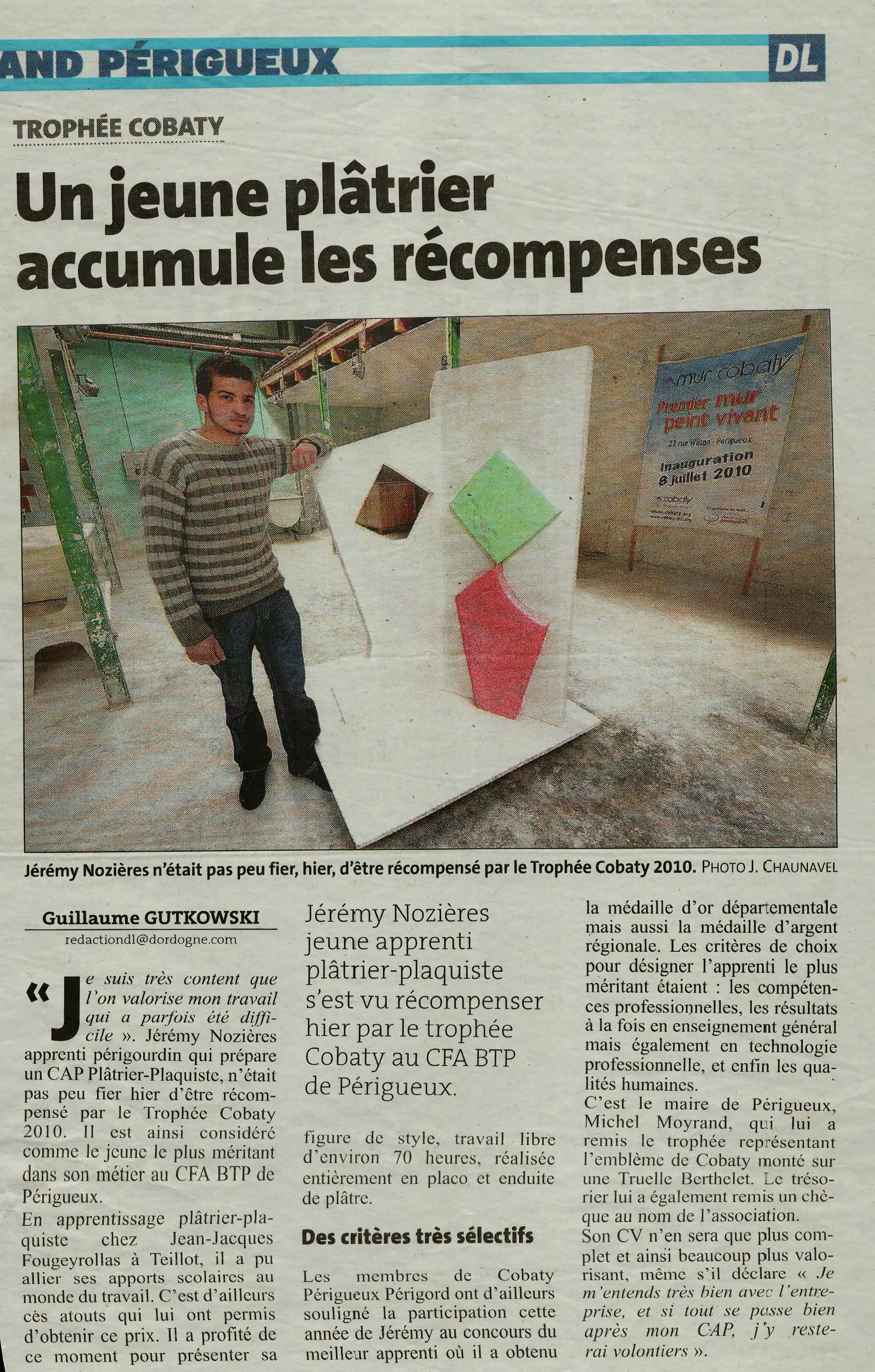 Groupement de la SnMOF de Dordogne