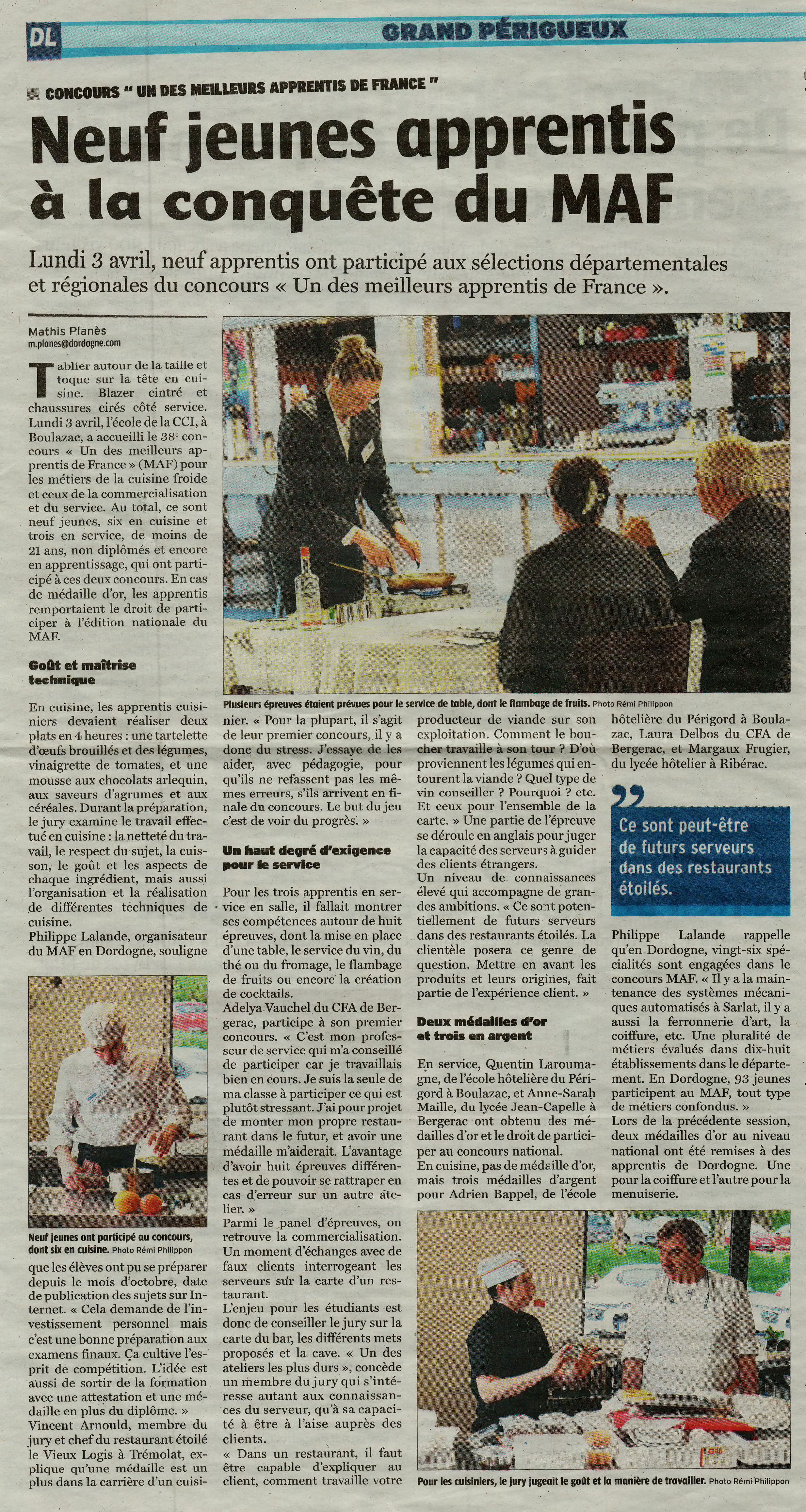 Groupement de la SnMOF de Dordogne