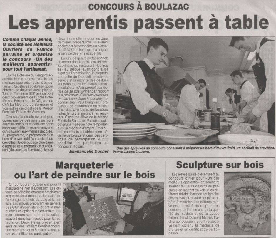 Groupement de la SnMOF de Dordogne